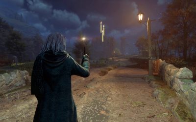Map with Floating Candles: A Guide in Hogwarts Legacy