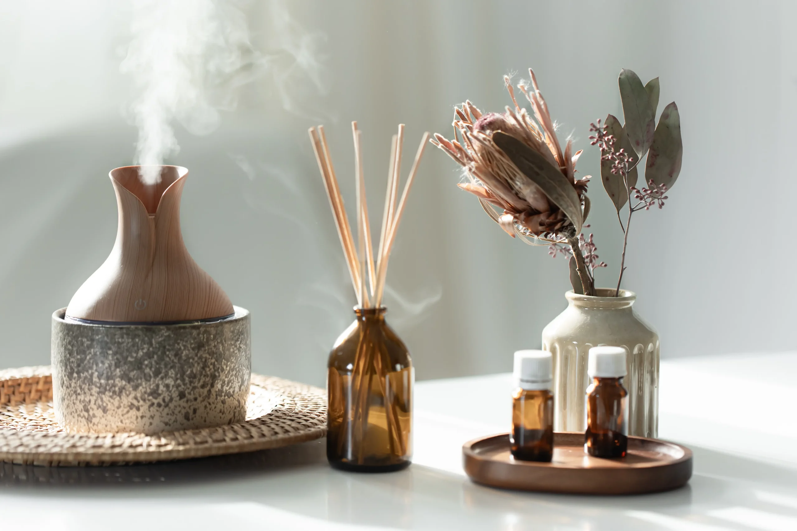 how to use a reed diffuser