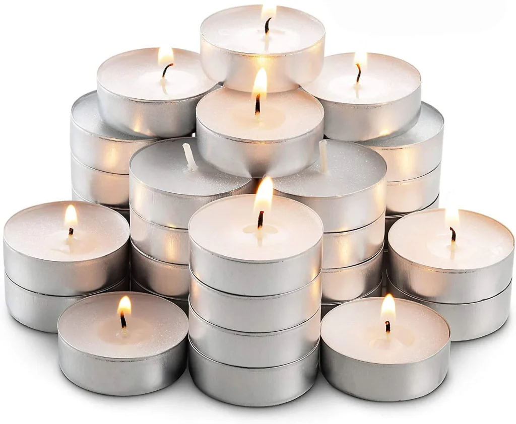 tea light candles