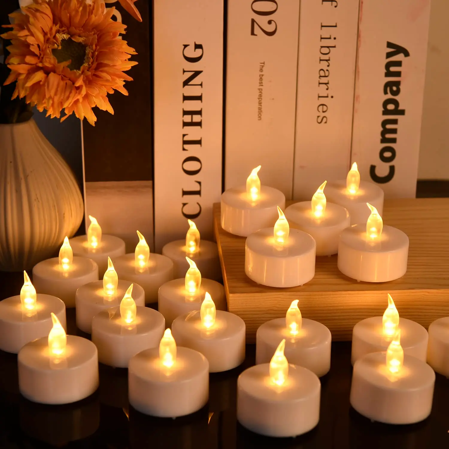 tea light candles