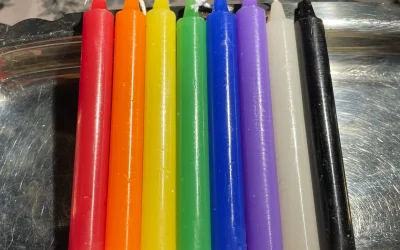 7 Color Candle Meaning