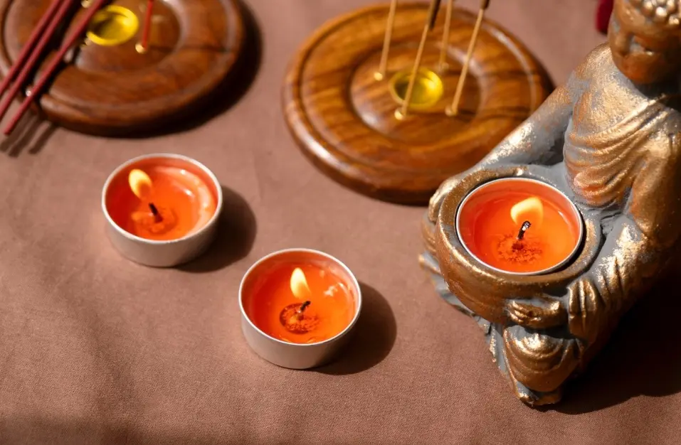 oil candle wick